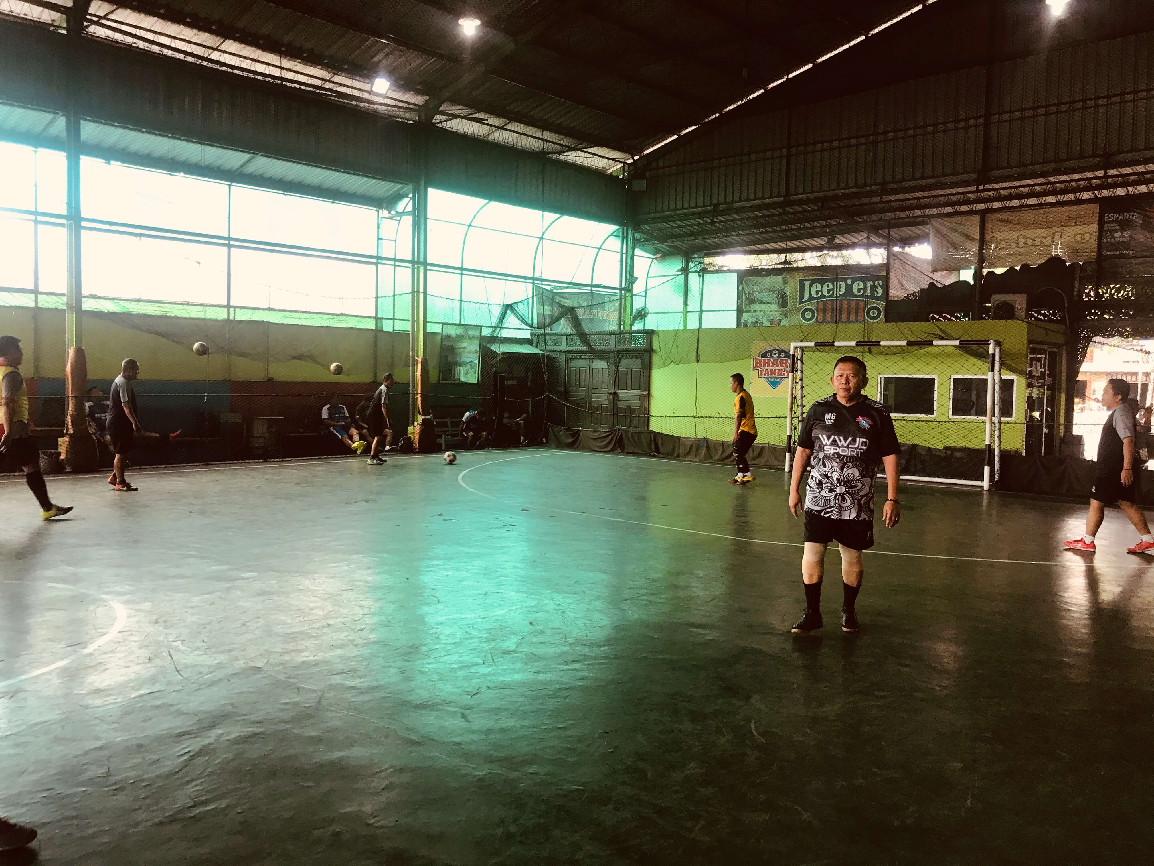 H Mastur Top Skor, Futsal Persahabatan PWI, Polres dan Kodim 0715 Kendal
