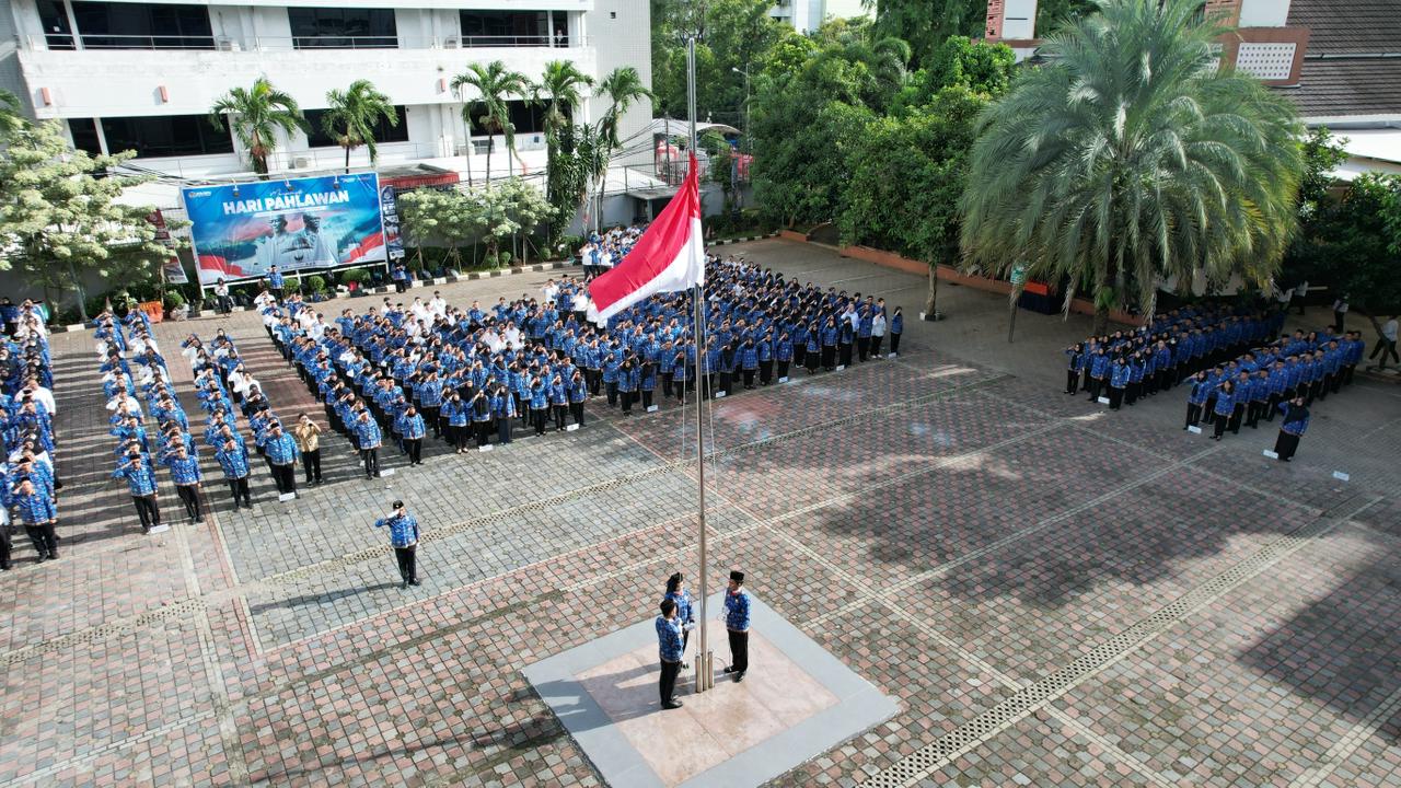Peringati Hari Pahlawan, Kementerian ATR/BPN Kobarkan Semangat Cahaya Perjuangan