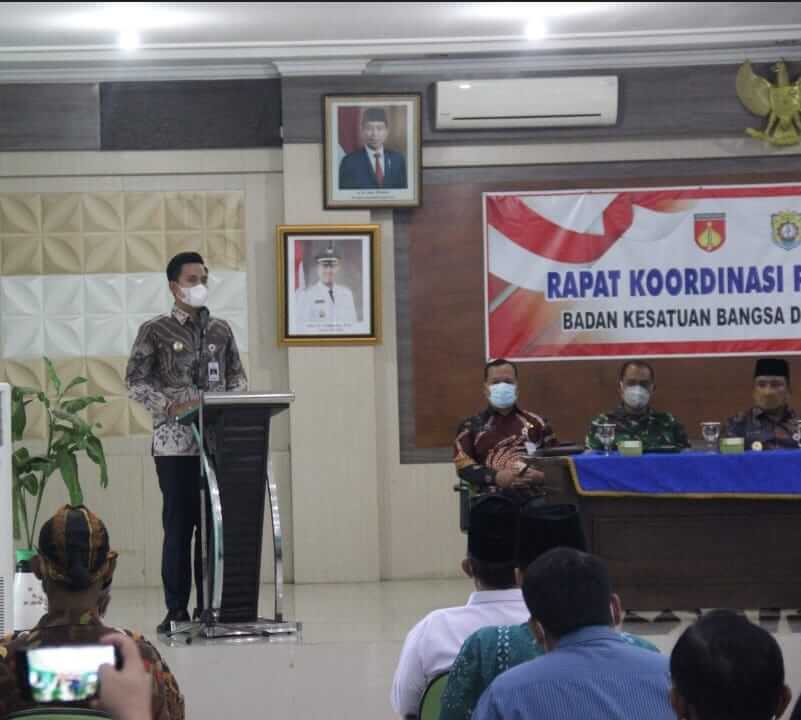 Pemkab Kendal Gandeng Toga-Tomas, Gercarkan Kembali Patuh Prokes
