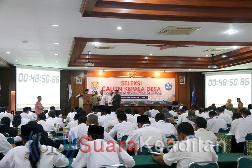 146 Bacakades Ikuti Tes Seleksi Tertulis, 1 Tidak Hadir