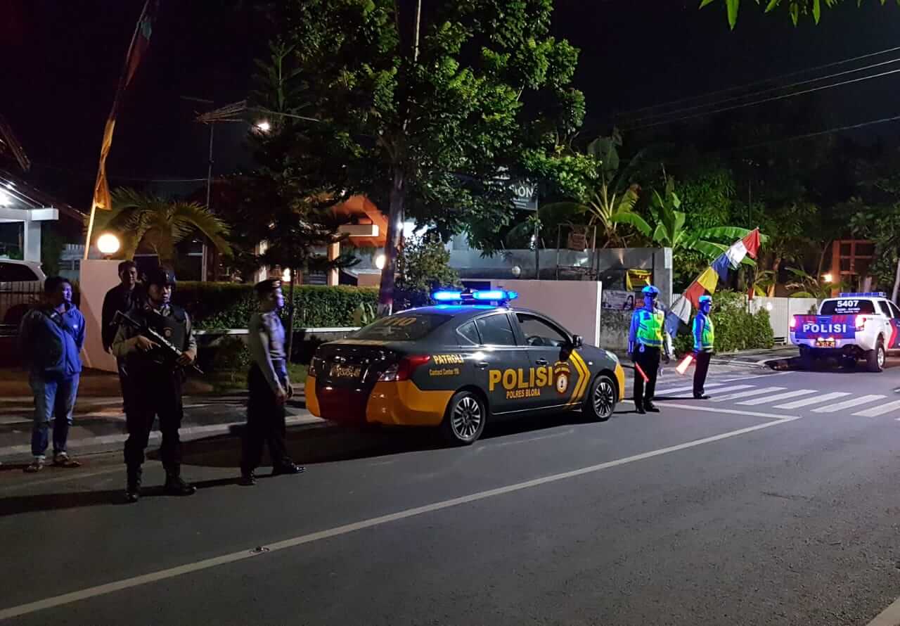 TNI Polri Sisir Tempat Rawan, Jelang Natal dan Tahun Baru
