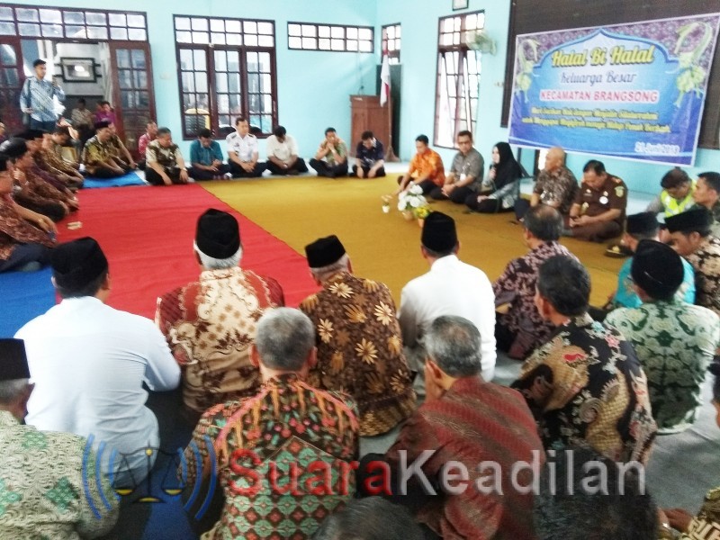 Bupati Kendal Safari Halal Bi Halal