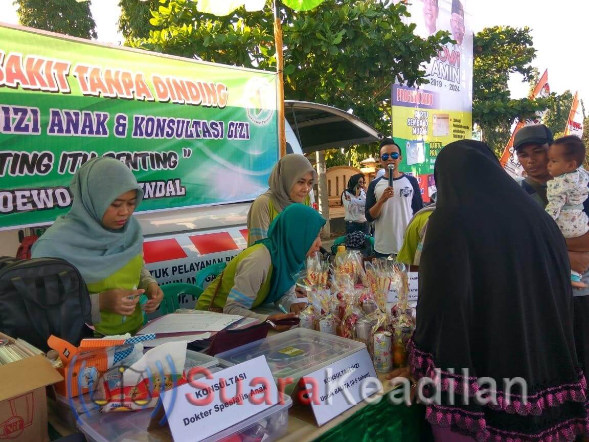 RSUD Buka Stand Sosialisasi Program Rumah Sakit Tanpa Dinding