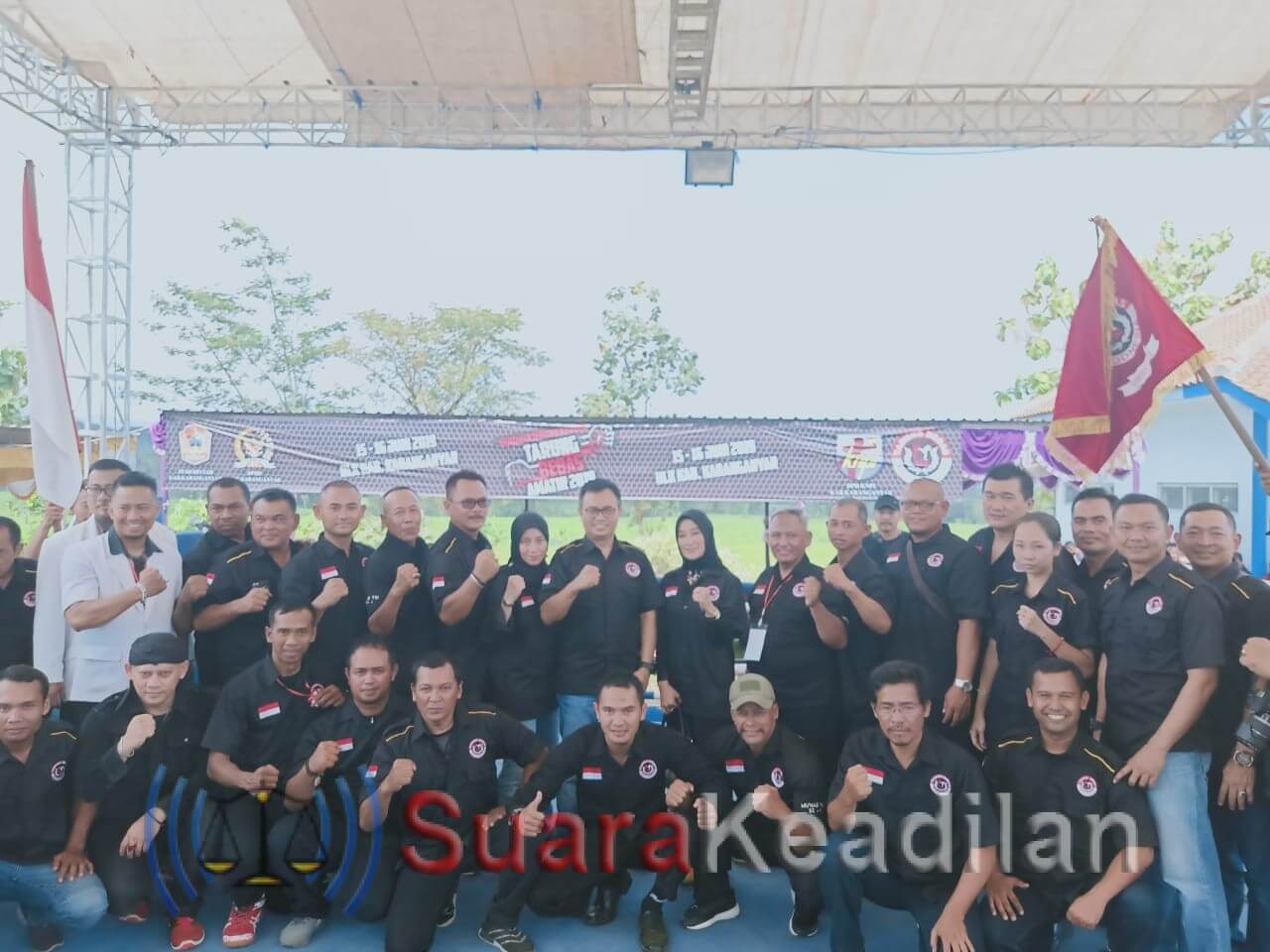 Brigjen Pol Drs Heru Pranoto MSi Ketum TBI Provinsi Jateng 2019-2024