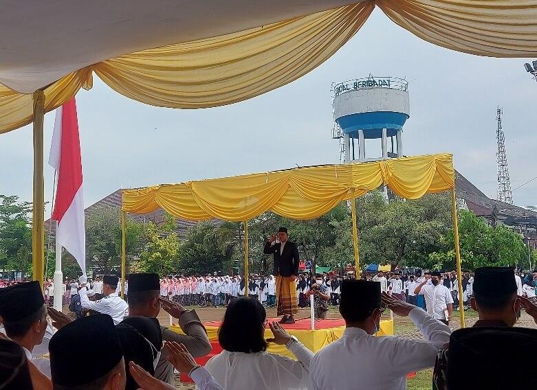 Bupati Dico Siap Dukung UMKM Ponpes Maju