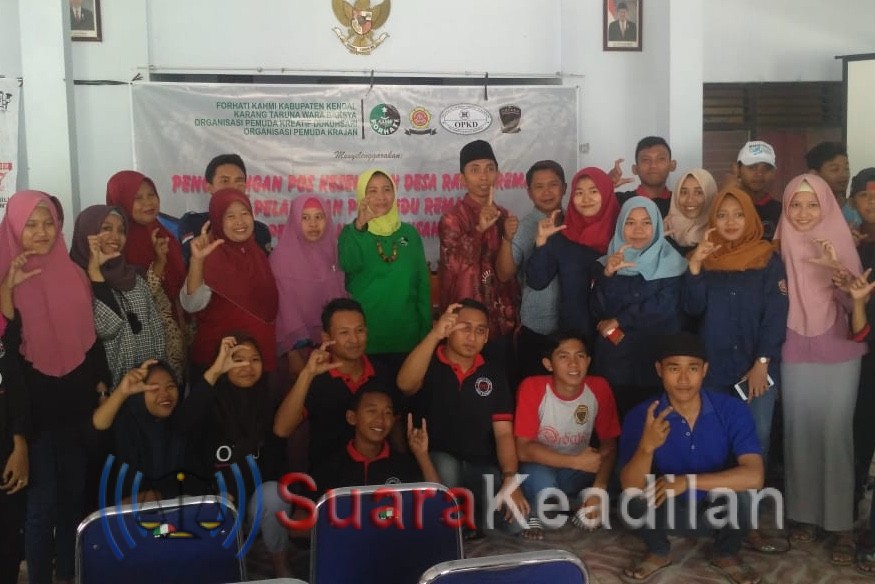Ngampel Wetan Siap Jadi Desa Ramah Remaja