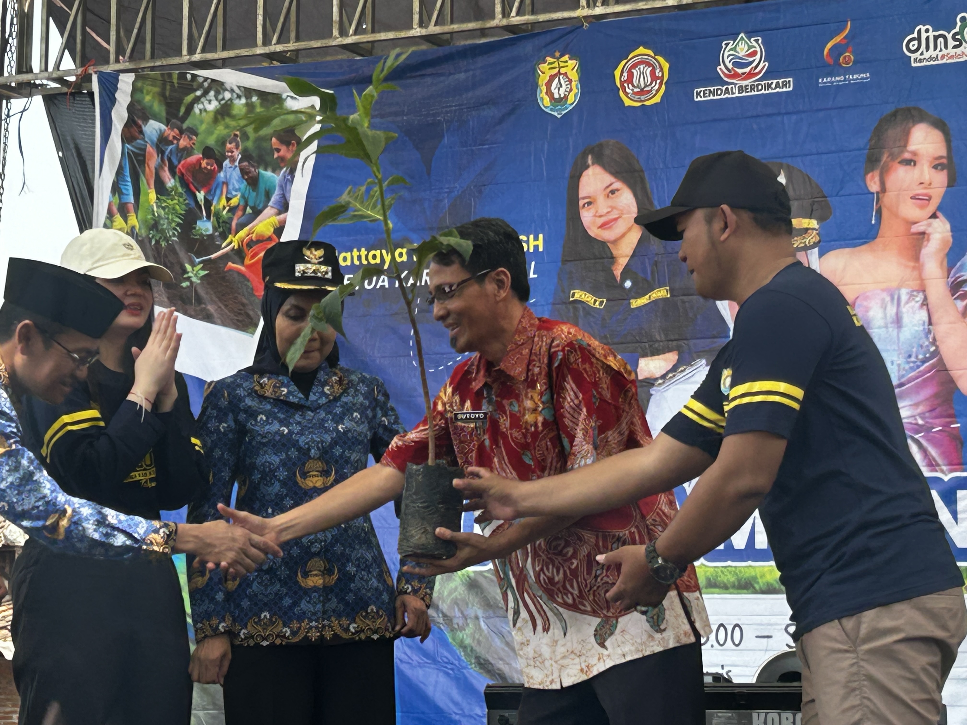 Karta Kendal Ingin Jadikan Desa Tejorejo Sebagai Kampung Sukun