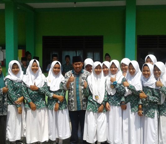 Fadholi Motivasi Siswa MTs Sunan Abinowo