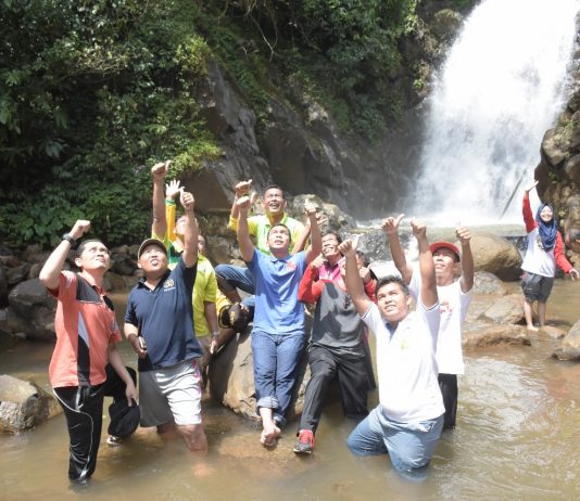 Curug Sigandul Surga Tersembunyi Di Wonotunggal