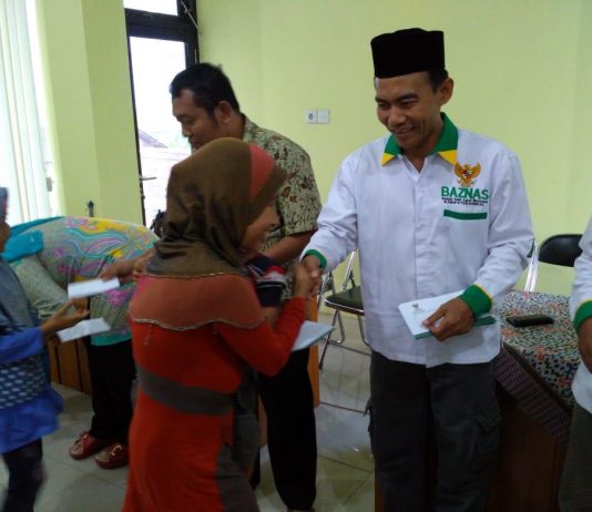 PWI, Baznas Dan Pemdes Penanggulan Gelar Santunan Anak Yatim
