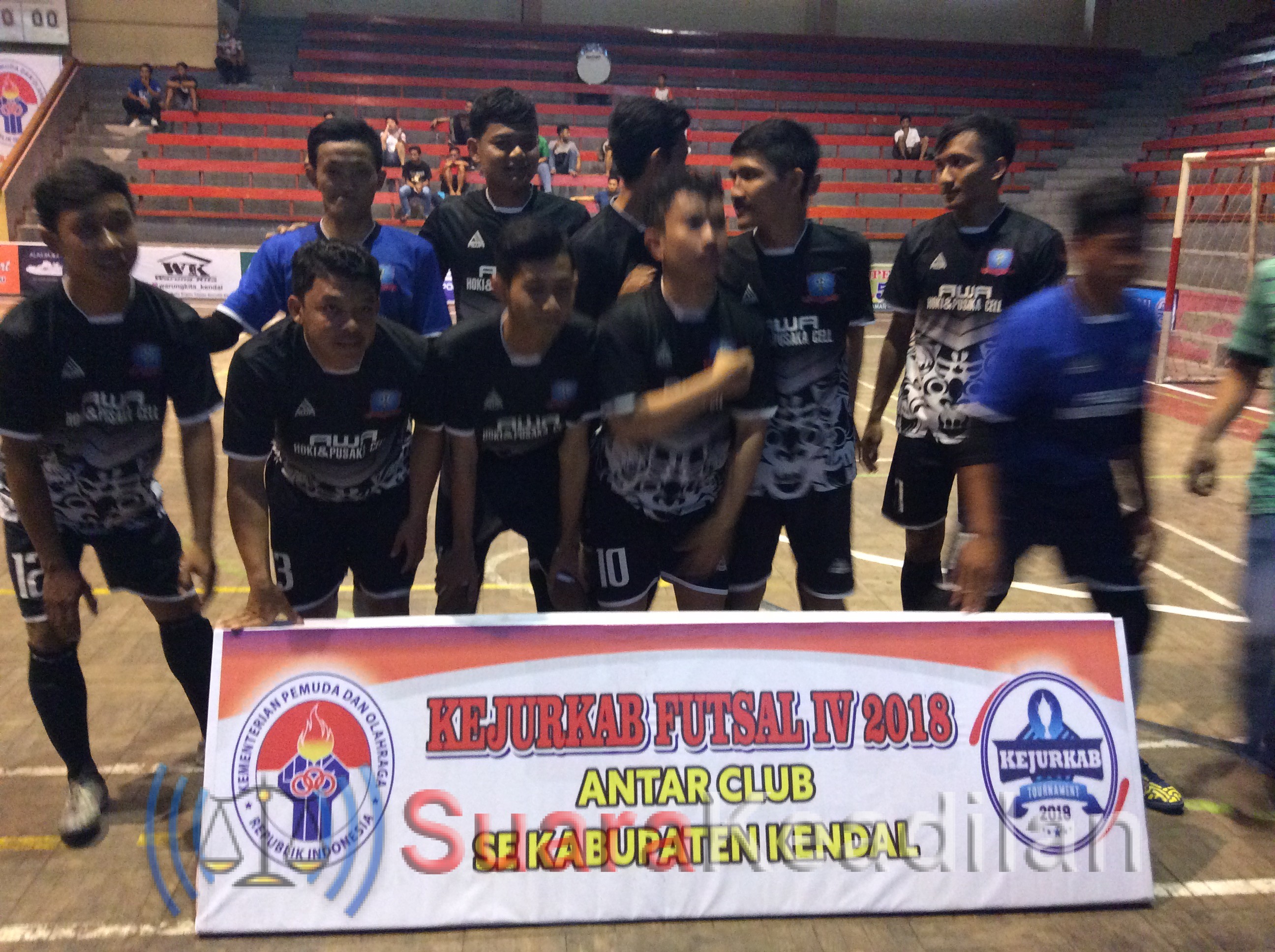 Akademi Pusaka Turunkan 3 Tim Di Kejurkab Futsal IV 2018 SuaraKeadilan