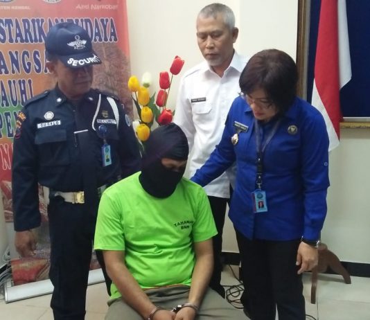 Konsumsi Sabu, Oknum Satpol PP Diamankan BNNK Kendal
