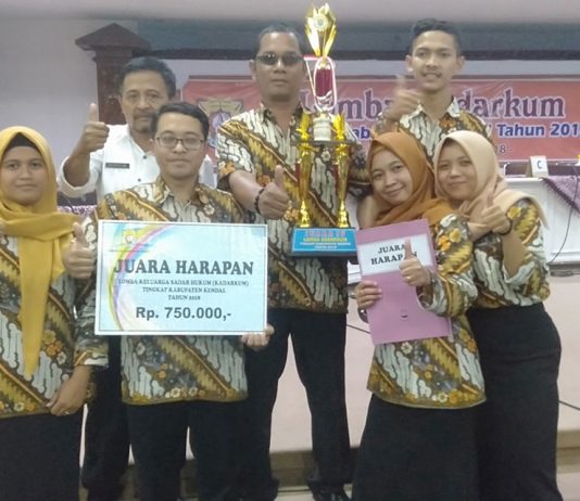 Desa Pagertoyo Empat Besar Lomba Kadarkum