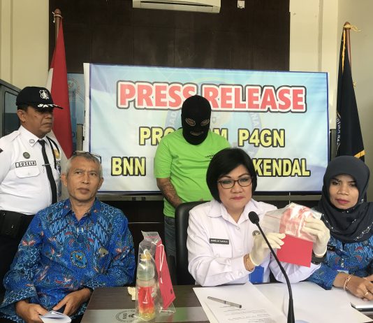 20 Tahun Pakai Narkoba, USM Diamankan BNNK Kendal