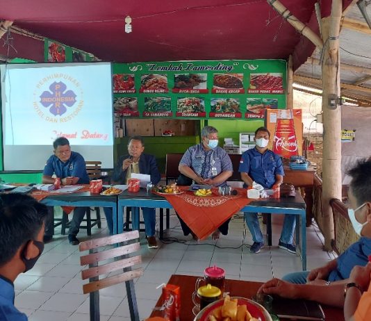 Anggota PHRI Kendal, Diminta Semangat Hadapi Covid-19 Dengan Terapkan Prokes