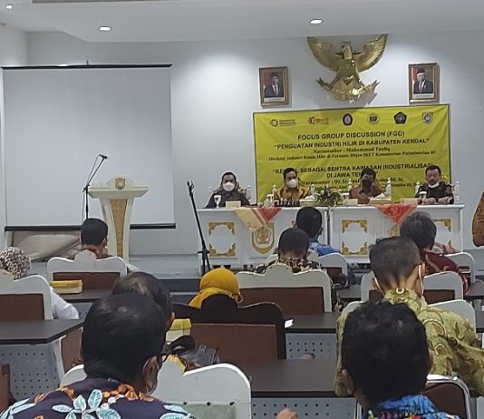 Kendal Layak Disebut Kota Industri