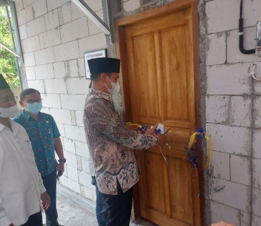 Sutrisno dan Siti Rikana Bersyukur Rumahnya Dibangunkan Baznas-Relawan