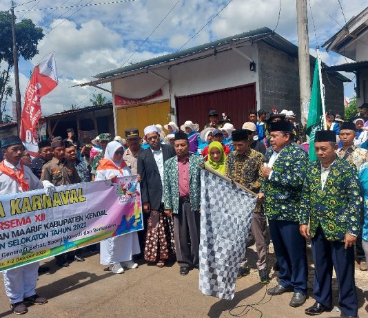 Porsema Ke-XII Dimeriahkan Karnaval Marching Band-Budaya