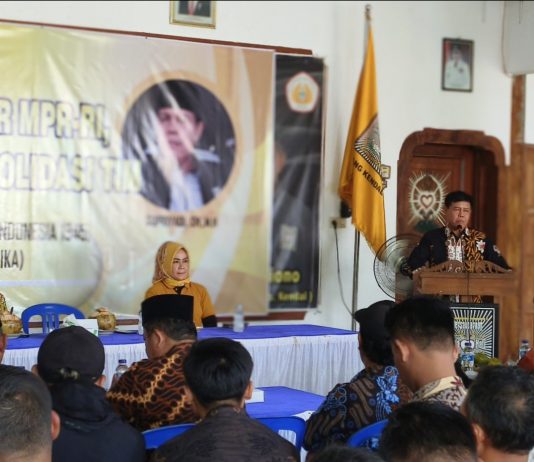 Pendekar – Dewan Guru PSHT Kabupaten Kendal Wajib Menjaga Nilai Luhur Empat Pilar Kebangsaan