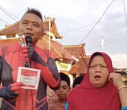 Terus Bergerak Sosialisasi Cara Mencoblos Jelang Hari Tenang, Nanang Serukan Masyarakat Jangan Golput