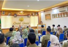 Pengarahan dan Pembekalan PPPK Oleh Kepala Kantor Pertanahan Kabupaten Kendal