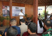 Sri Sultan Hamengkubuwono X Apresiasi Penyerahan Sertipikat Tanah untuk Masyarakat Gunungkidul