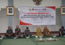 Bupati Tika Minta Pers Kendal Terus Bersinergi Dan Kawal Pembangunan