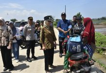 Setahun Pemerintah Tika-Benny Fokus Pembangunan Jalan Kabupaten Di Pelosok Desa