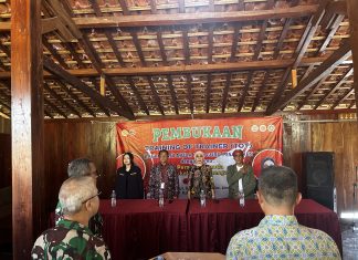 Karang Taruna Kendal Gandeng STMJ Dan Kementan Gelar TOT Integritet Farming