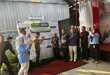Wamenko Pangan Resmikan TPS3R Desa Margorejo