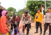 Polres Kendal Salurkan 10.000 Liter Air Bersih dan Sembako di Desa Sidomakmur